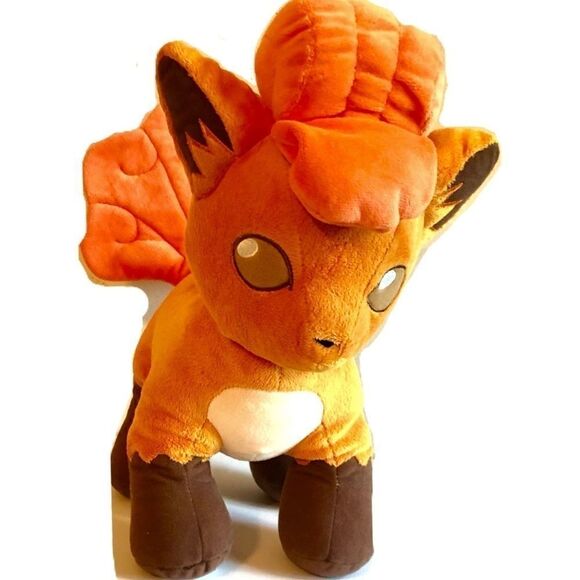 Vulpix Pokémon build a bear collectible plush
